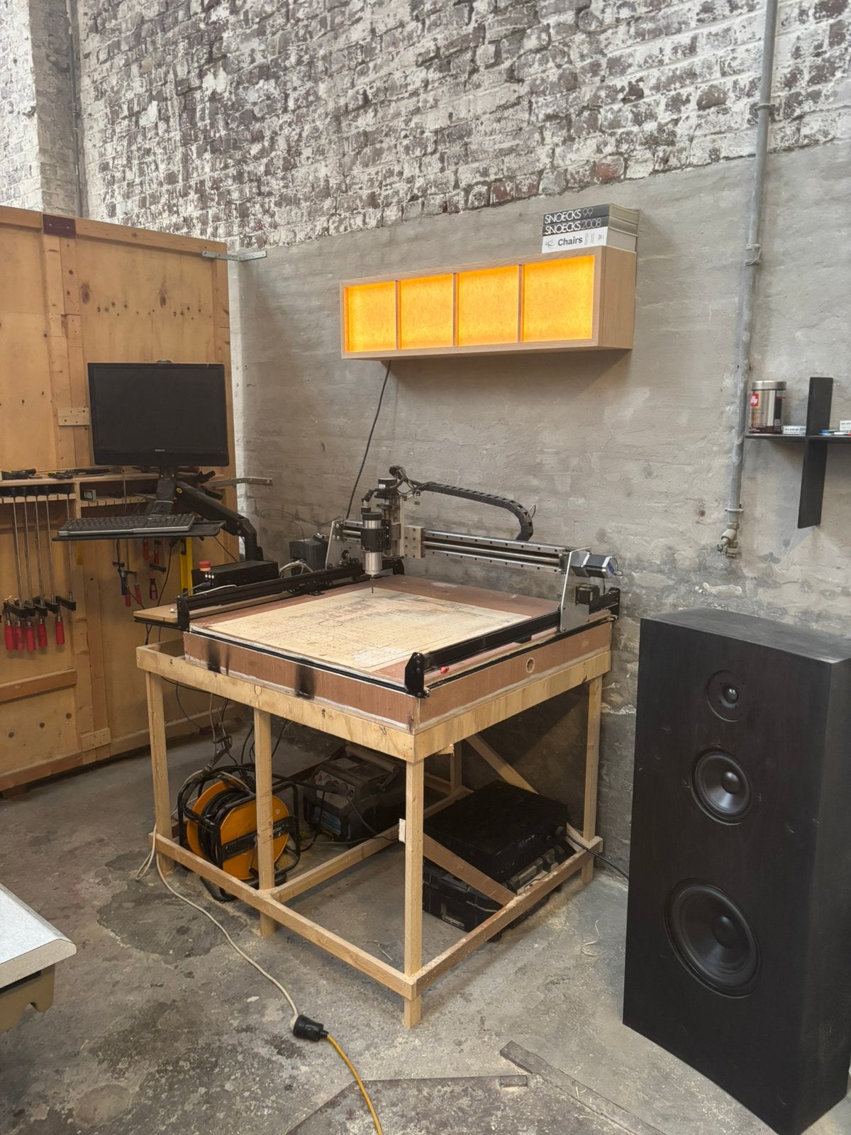 TE HUUR: cnc freesmachine Inventables X-Carve Gent, Bricolage & Construction, Outillage | Fraiseuses, Comme neuf, Enlèvement
