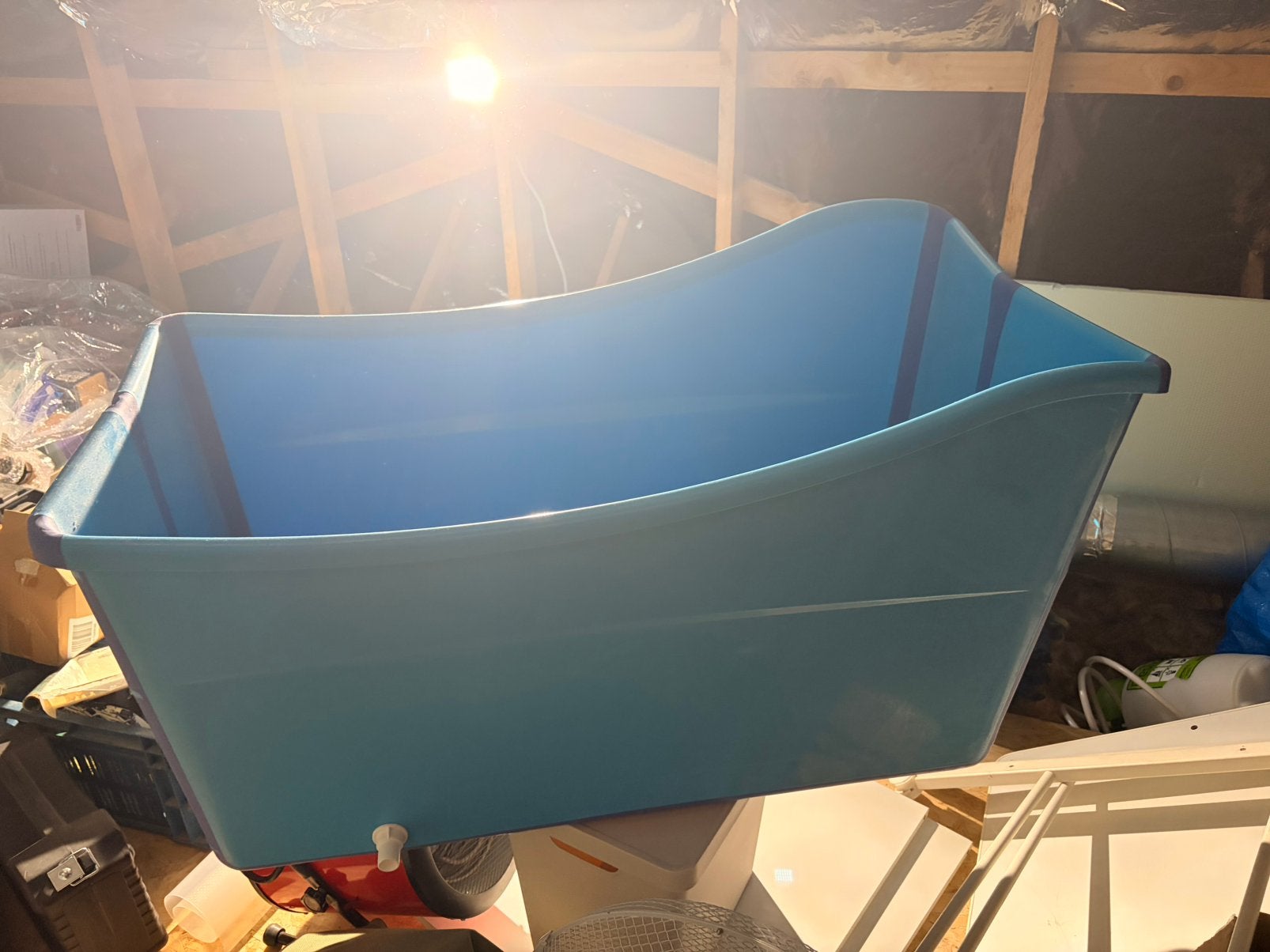 Baignoire pour enfant-bebe, Enlèvement, Utilisé