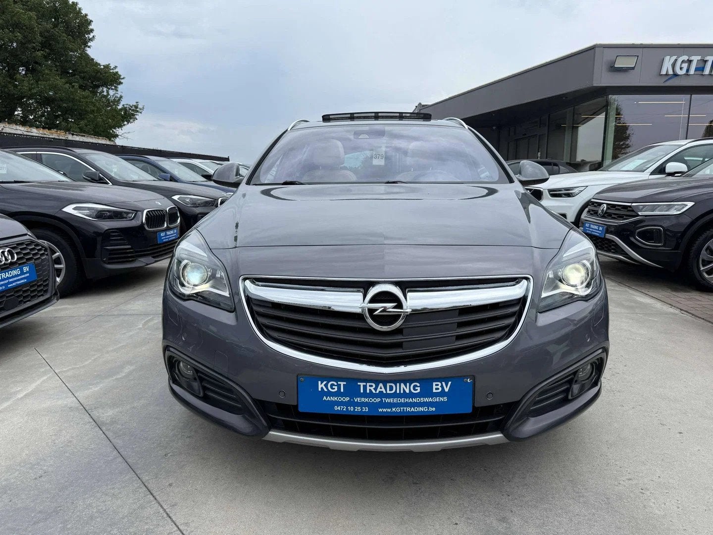 Opel Insignia TOURER 1.6 CDTI 136PK NAVIGATIE LEDER OPENDAK, Auto's, 100 kW, Gebruikt, 4 cilinders, 136 pk