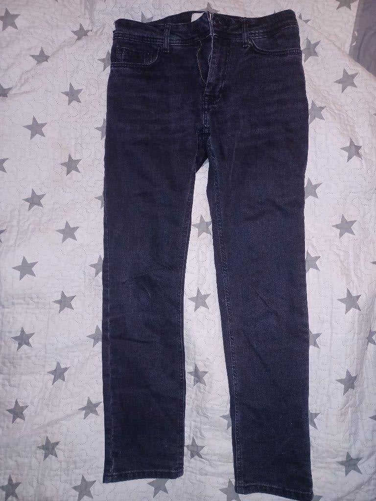 Jules , un jeans noir taille 36, Kinderen en Baby's, Kinderkleding | Maat 164, Ophalen of Verzenden