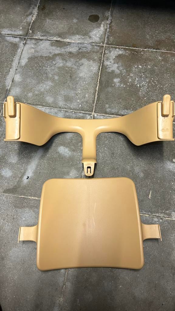 Dossier et garde corps pour chaise Stokke, Enlèvement, Comme neuf, Chaise évolutive