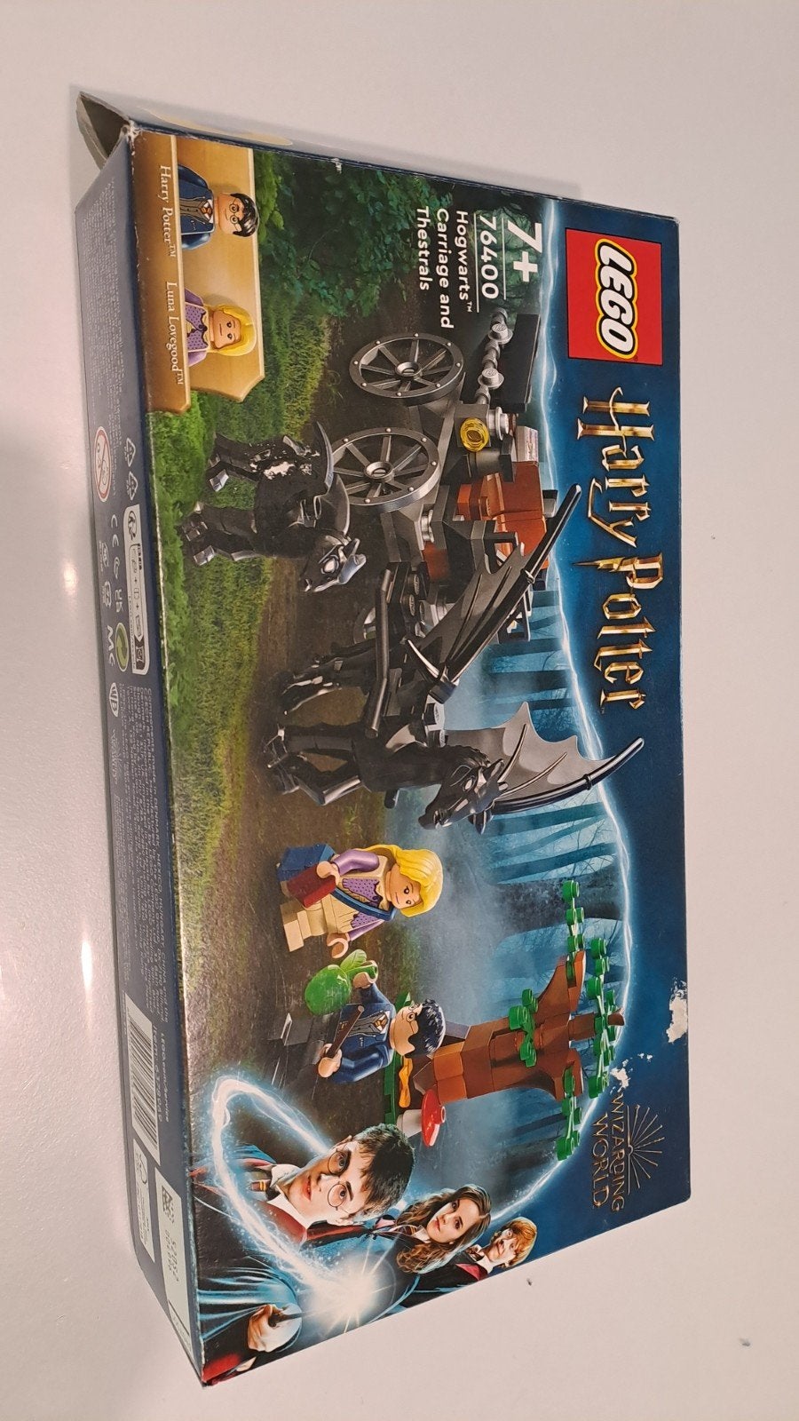 Lego Harry Potter Hogwarts Carriage and Thestrals, Enlèvement, Lego, Harry Potter