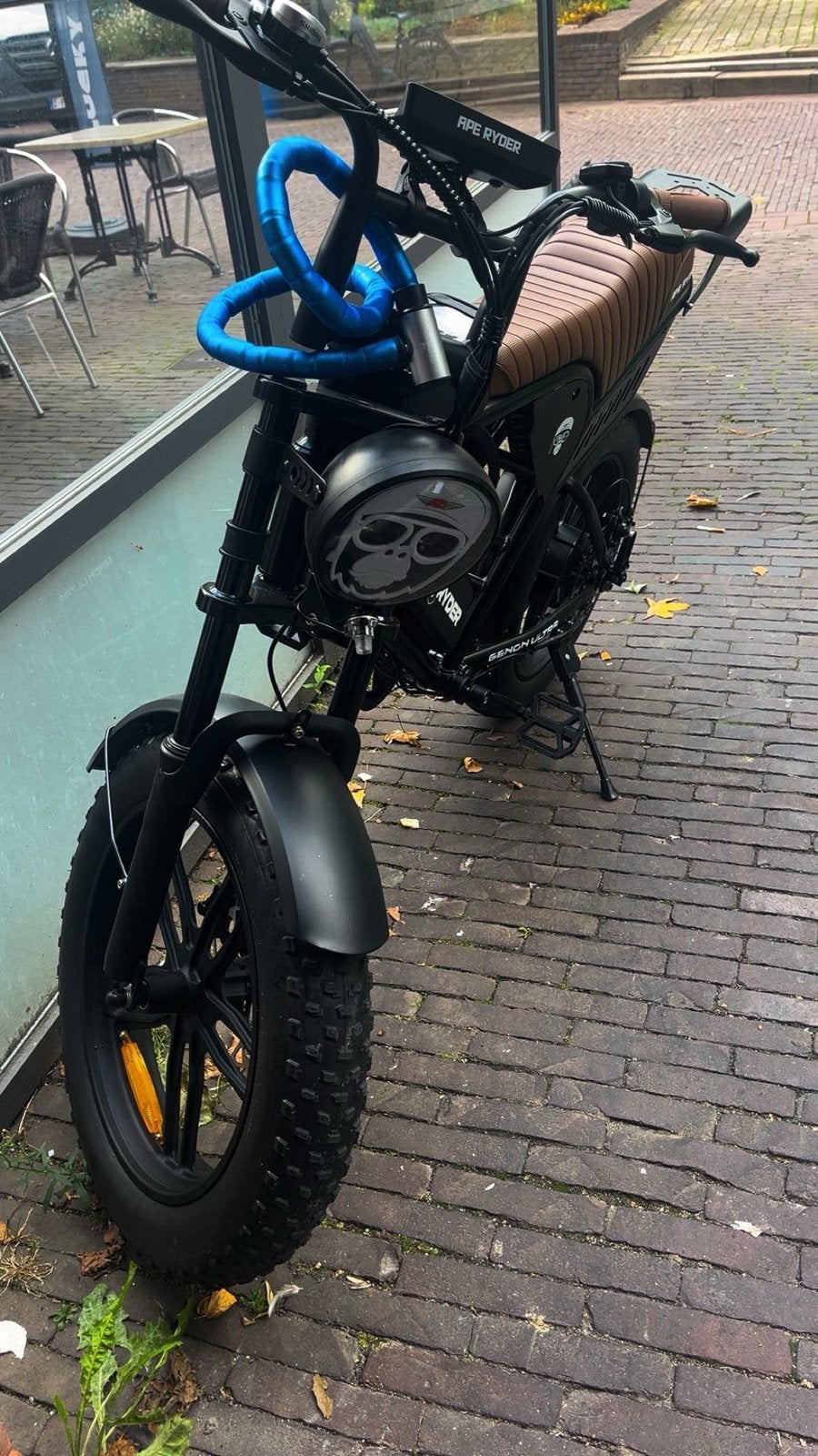 Fiets, Ophalen, Zo goed als nieuw
