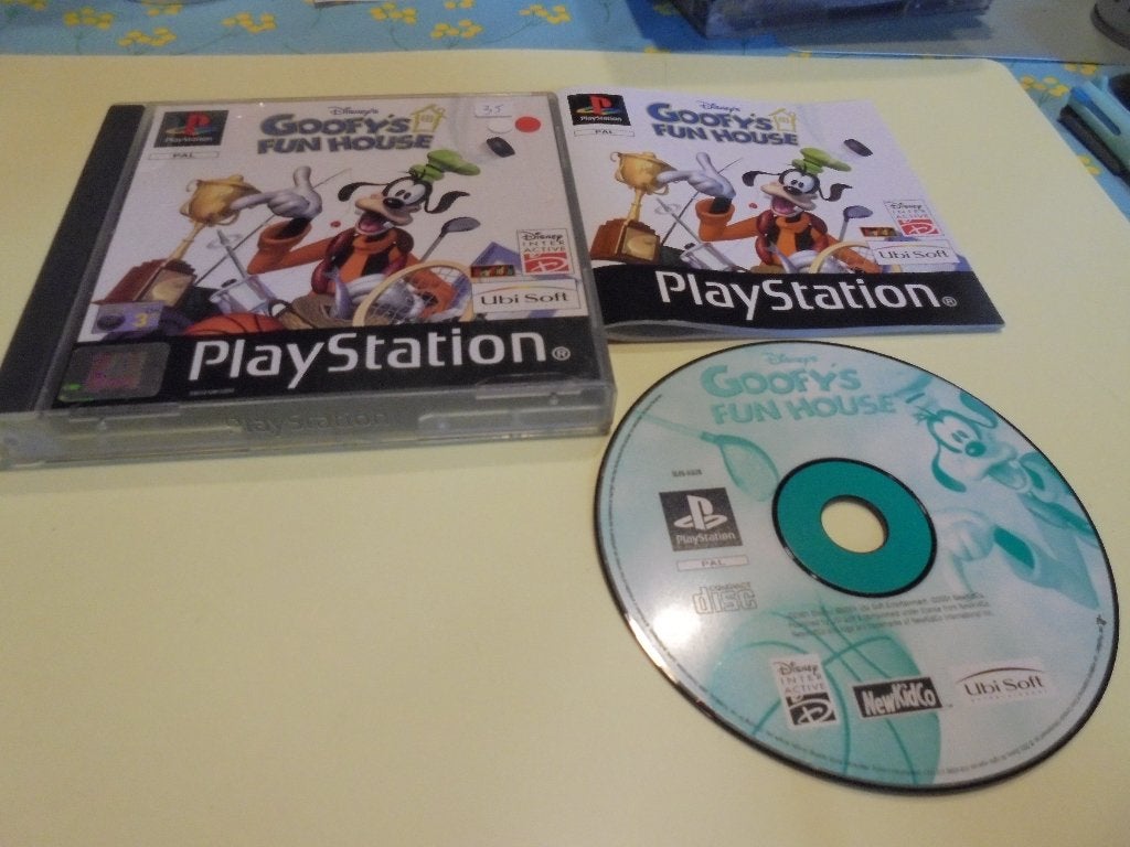 Playstation 1 Disney's Goofy's Fun House (CIB), Consoles de jeu & Jeux vidéo, Jeux | Sony PlayStation 1, Enlèvement ou Envoi, 1 joueur