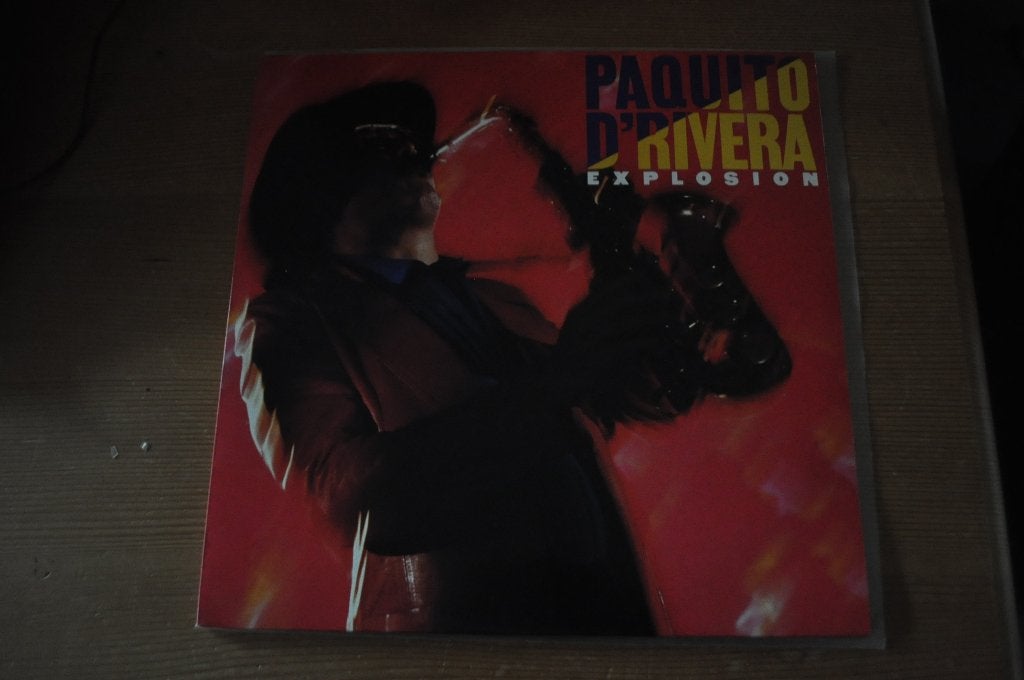 lp PAQUITO D'RIVERA CBS 26835, CD & DVD, Enlèvement, Utilisé, Jazz, LP