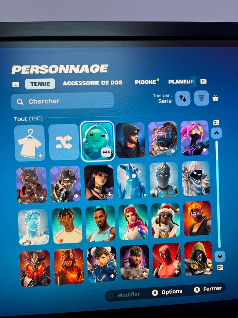 Compte Fortnite, Enlèvement, Comme neuf