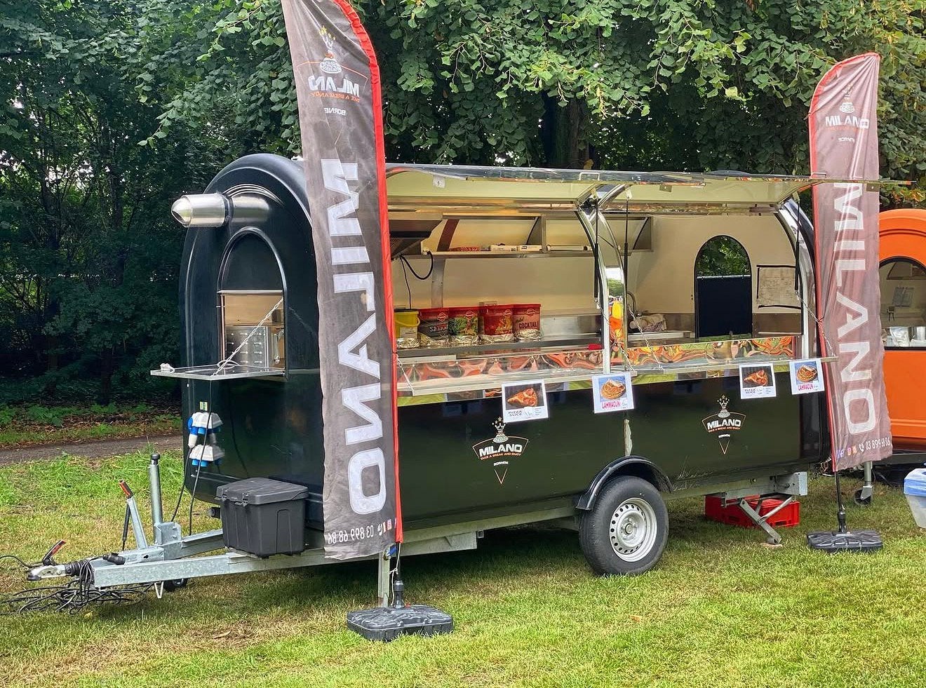Foodtruck te koop, Enlèvement