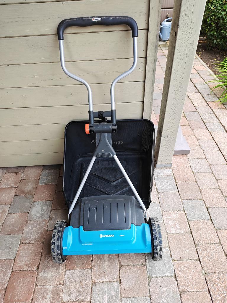 Grasmaier, Tuin en Terras, Grasmaaiers, Ophalen, Handgrasmaaier, Gardena 400C, Zo goed als nieuw