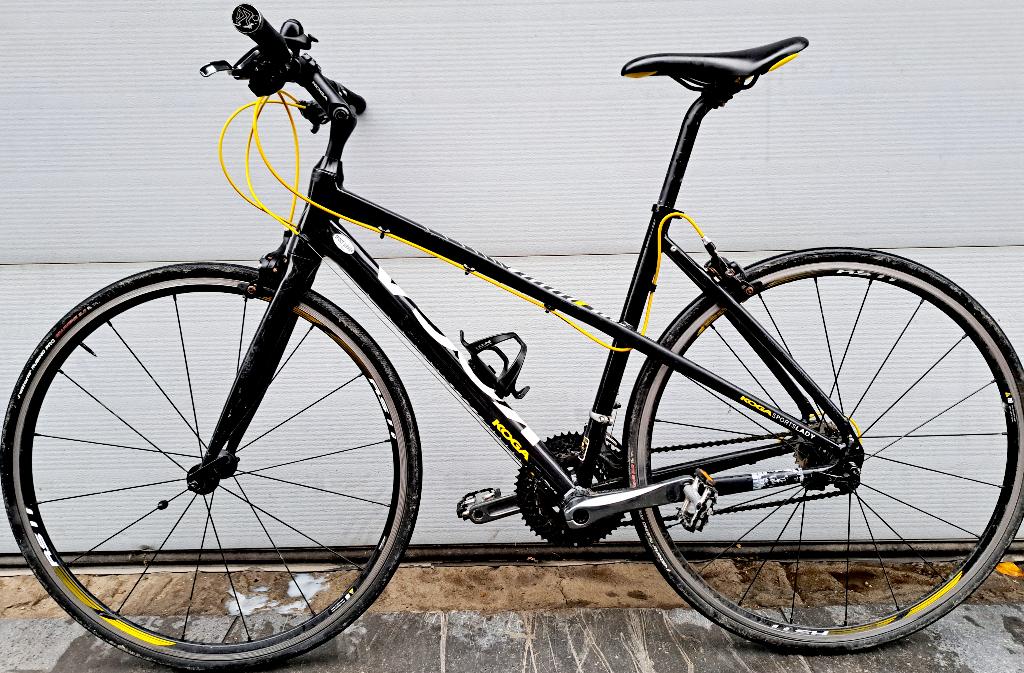 koga Miyata sportslady 28" état nickel prix550€0489813734, Fietsen en Brommers, Fietsen | Racefietsen, Ophalen, 28 inch, Velgrem