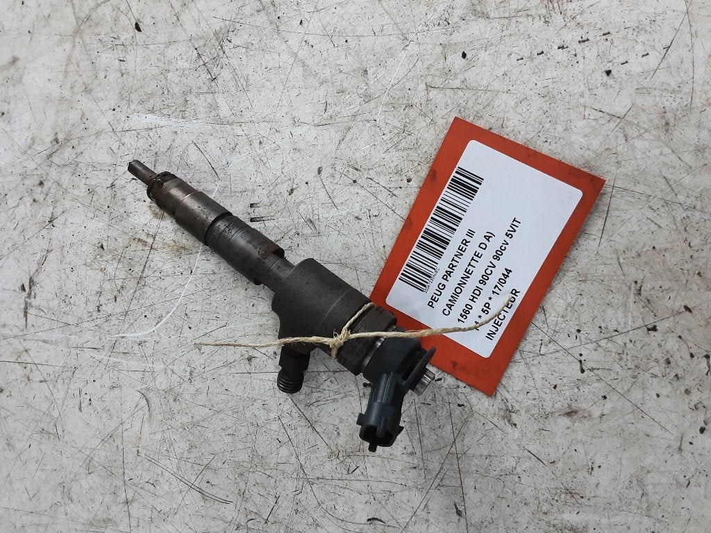 INJECTOR BRANDSTOF Peugeot Partner (GC / GF / GG / GJ / GK), Kontakt-peugeot@peugeot.com, Gebruikt, Peugeot Deutschland GmbH, Bahnhofsplatz
65423  Rüsselsheim, DE