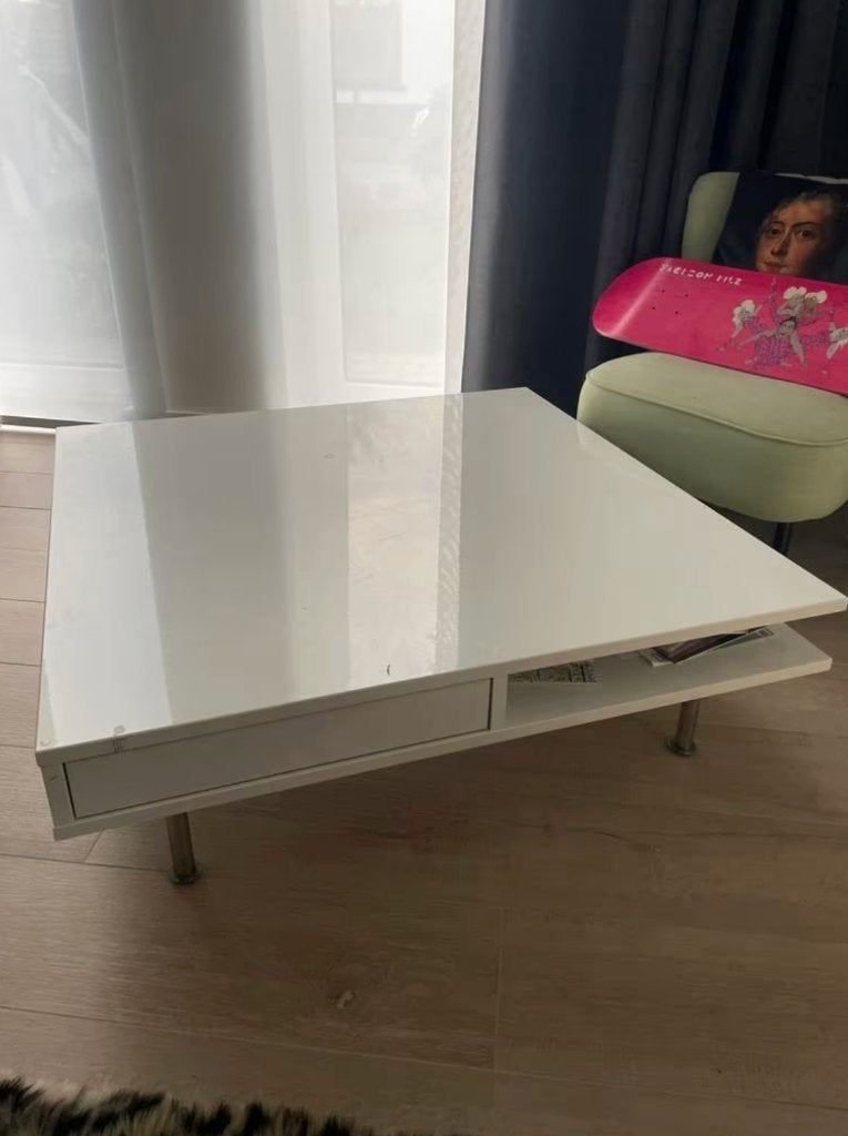 Ikea Tofteryd Salontafel, 50 à 100 cm, Carré, Enlèvement, Utilisé