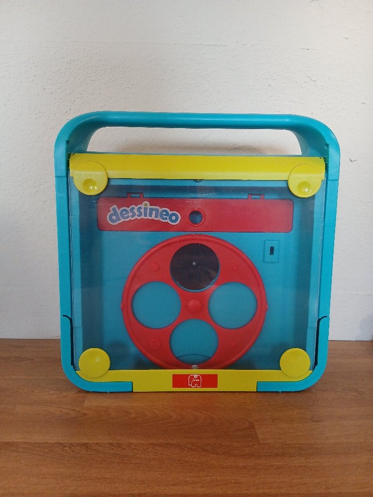 Tekendoos Dessineo Jumbo, Kinderen en Baby's, Speelgoed | Educatief en Creatief, Ophalen, Zo goed als nieuw, Knutselen, Met licht