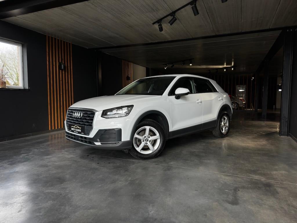 Audi Q2 35 TFSI | S-tronic | Sensoren | Navi | Cruise | ..., Auto's, Stof, 4 cilinders, Wit, Bedrijf