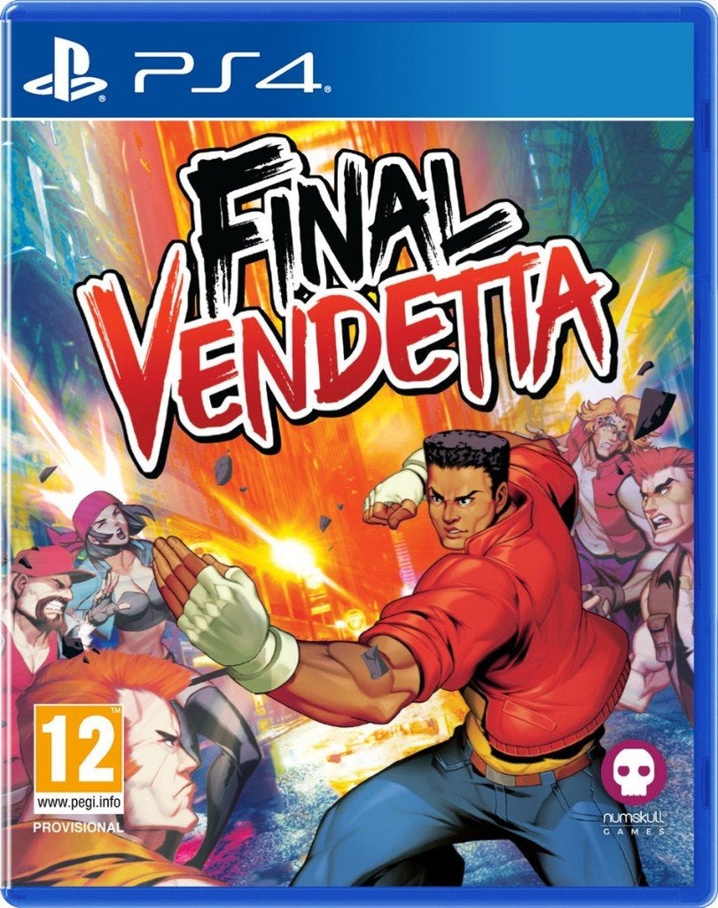 Neuf - Final Vendetta PS4, Games en Spelcomputers, Games | Sony PlayStation 4, Ophalen of Verzenden, Nieuw, Platform