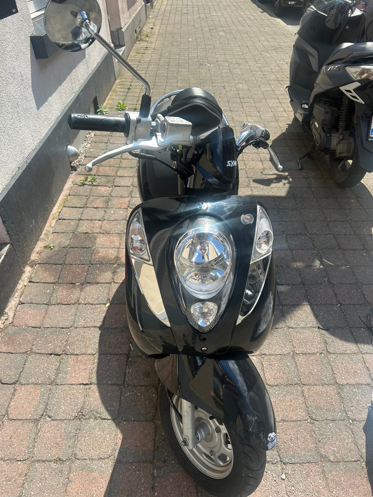 Sym mio 100cc klasse A, Fietsen en Brommers, Ophalen, Zo goed als nieuw, Mio