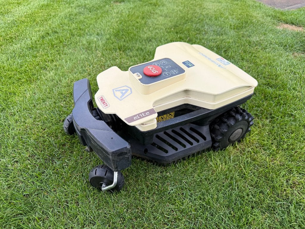 Ambrogio robot grasmachine, Fonction de mulching, Tondeuses à gazon sur batterie, Ambrogio, Tondeuse rotative