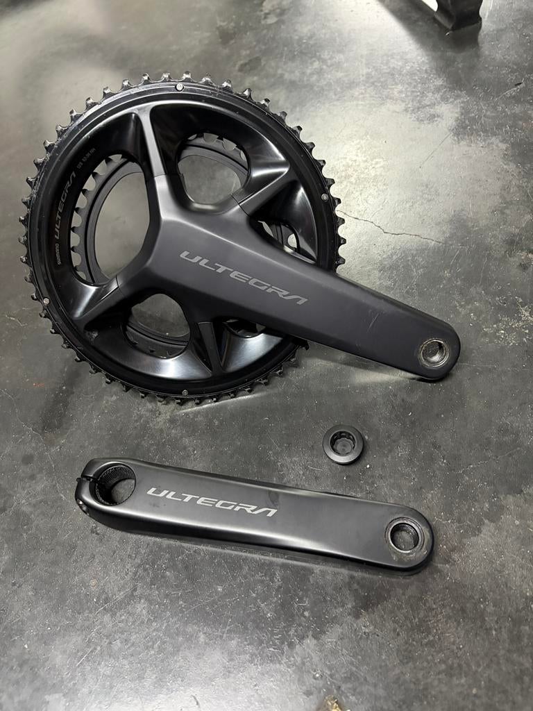 Shimano ultegra cranck 172,5 mm, Fietsen en Brommers, Fietsonderdelen, Ophalen, Zo goed als nieuw