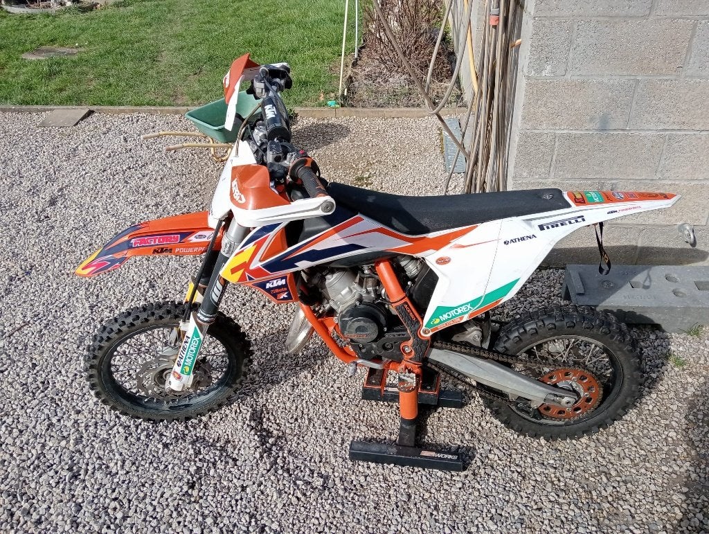Ktm sx 65, Fietsen en Brommers, 6 versnellingen, Gebruikt, 65 cc, Ophalen