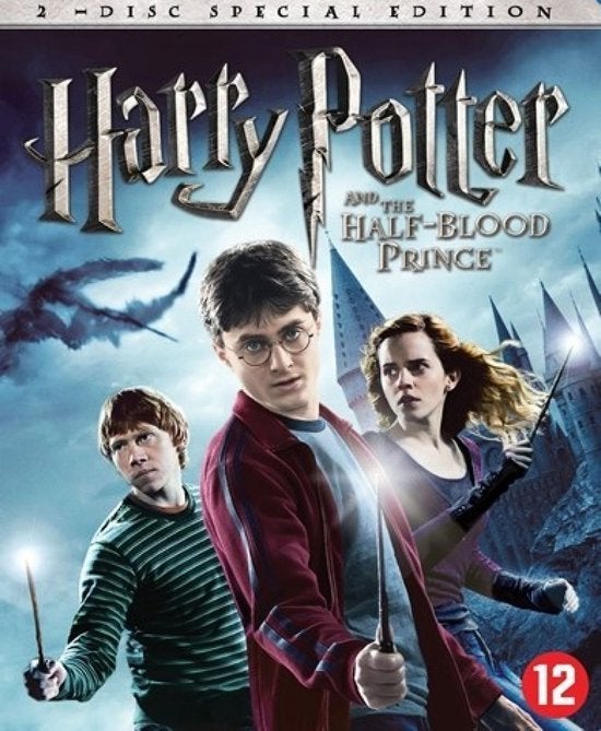 Dvd - Harry Potter and The Half Blood Prince, À partir de 12 ans, Envoi, Utilisé