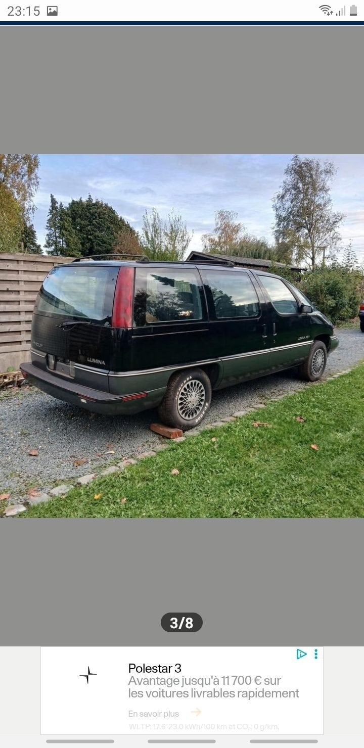 chevrolet lumina 3.6 v6 lpg, Auto's, Automaat, Particulier, 3200 cc, LPG