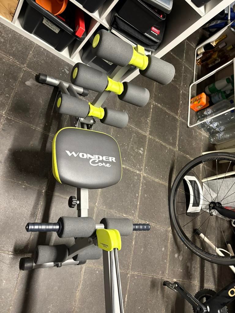 Wonder core, Ophalen, Zo goed als nieuw