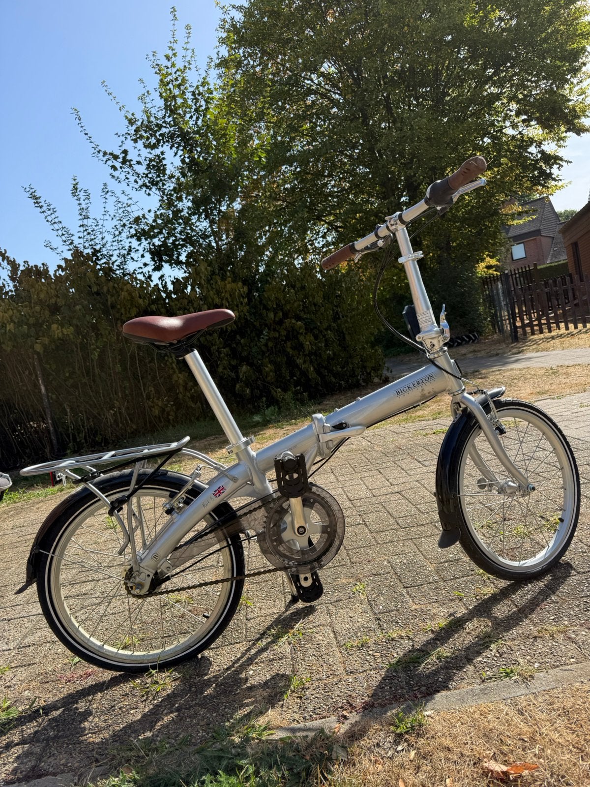 Bickerton vouwfiets, Ophalen, Zo goed als nieuw