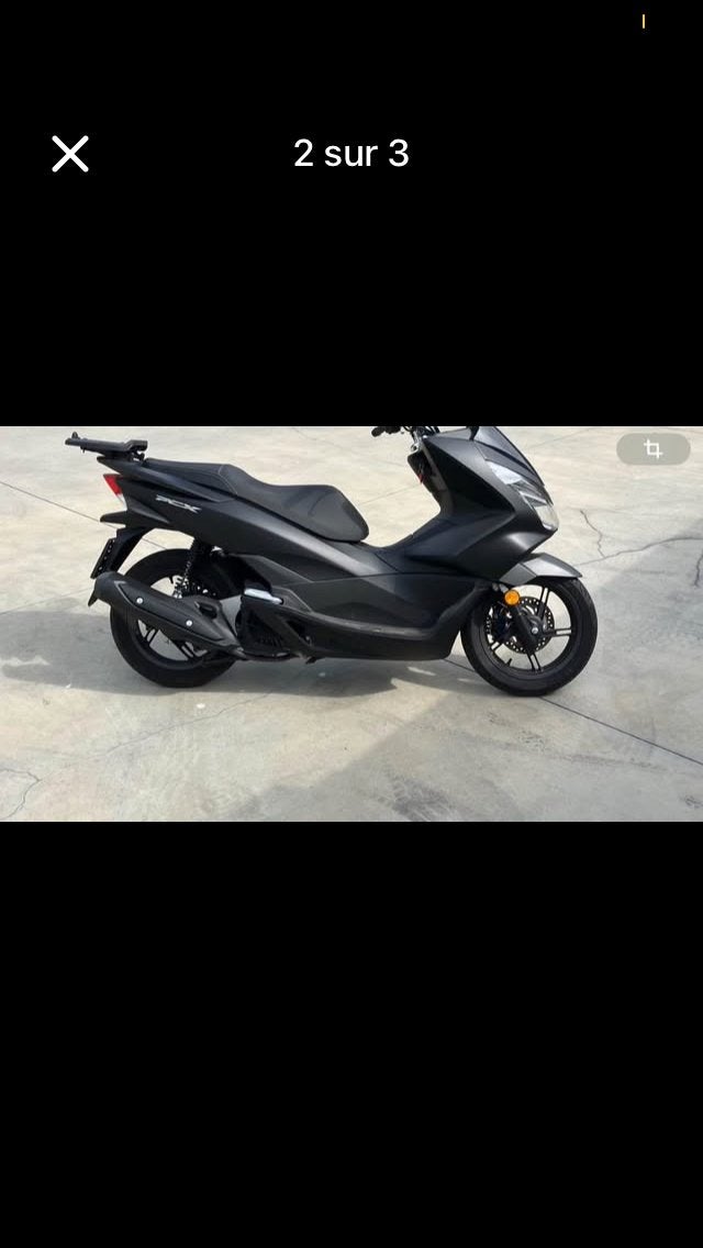Scouteur honda 125cc, Enlèvement, Comme neuf
