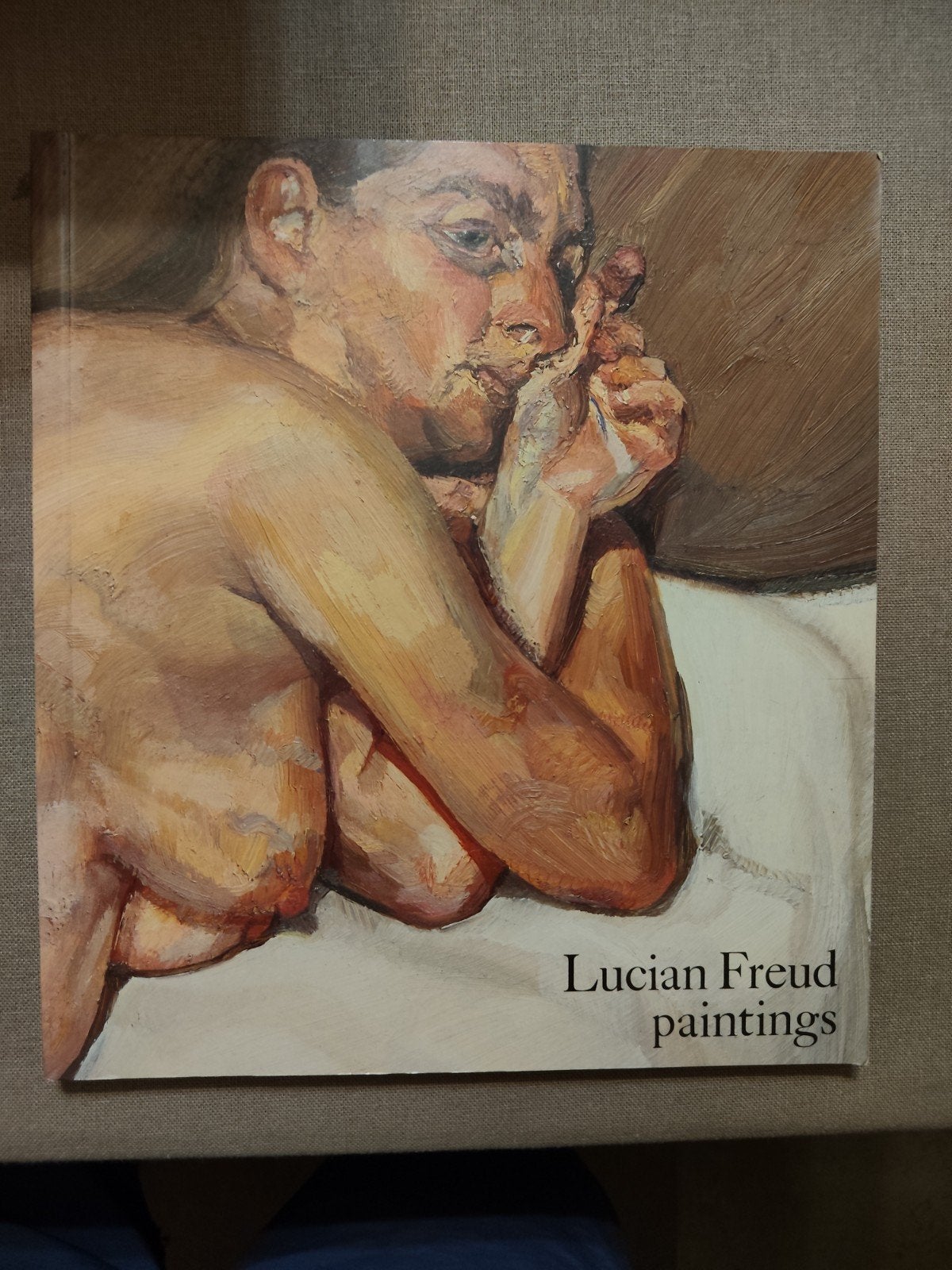 Peintures de Lucian Freud, Livres, Art & Culture | Arts plastiques, Enlèvement ou Envoi