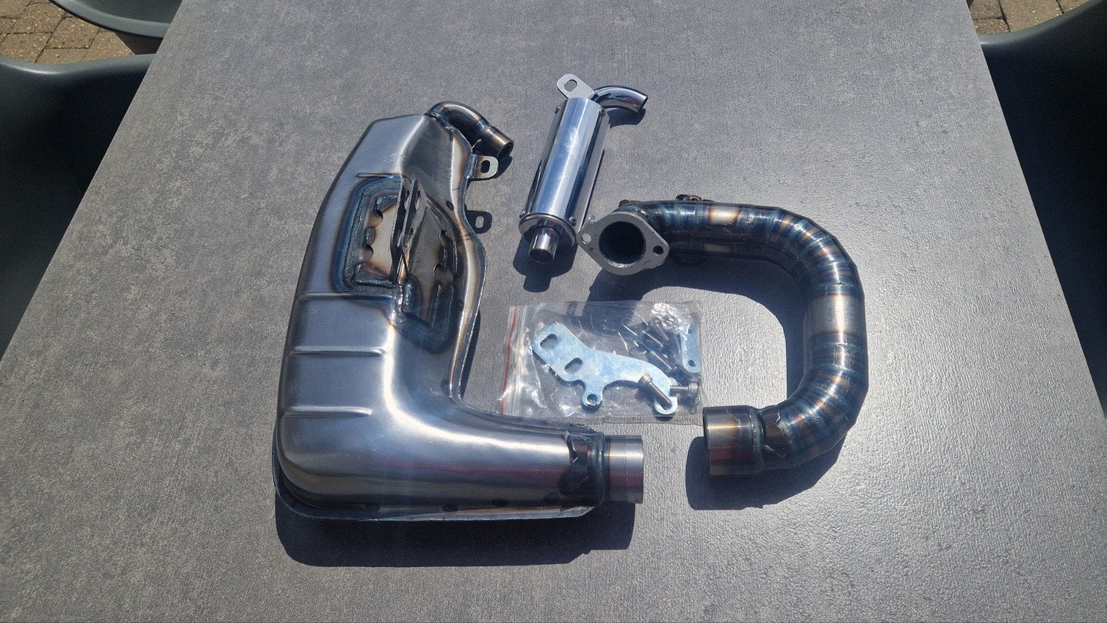 Uitlaat lambretta  Nieuw ongebruikt, Motoren, Accessoires | Sloten, Ophalen