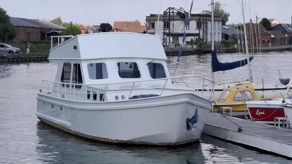 LASCO LEOPOLDKRUISER 11m92 – RESTAURATION COMPLÈTE, 30 à 50 ch, Diesel, Acier, 9 à 12 mètres