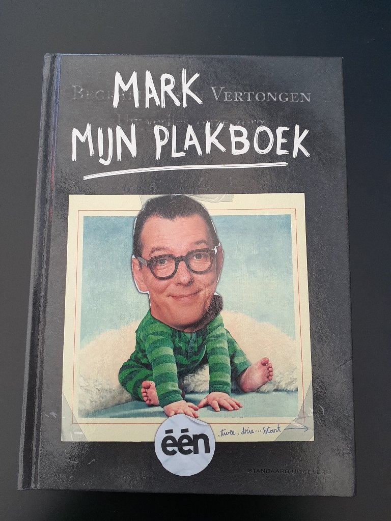 Mark Vertongen - mijn plakboek, Ophalen, Zo goed als nieuw