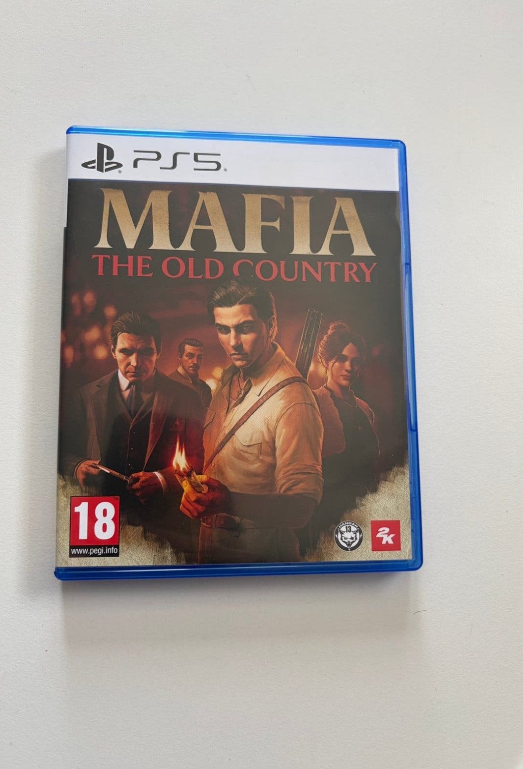 Mafia Old Country 20€, Consoles de jeu & Jeux vidéo, Jeux | Sony PlayStation 5, 1 joueur, À partir de 18 ans, Aventure et Action