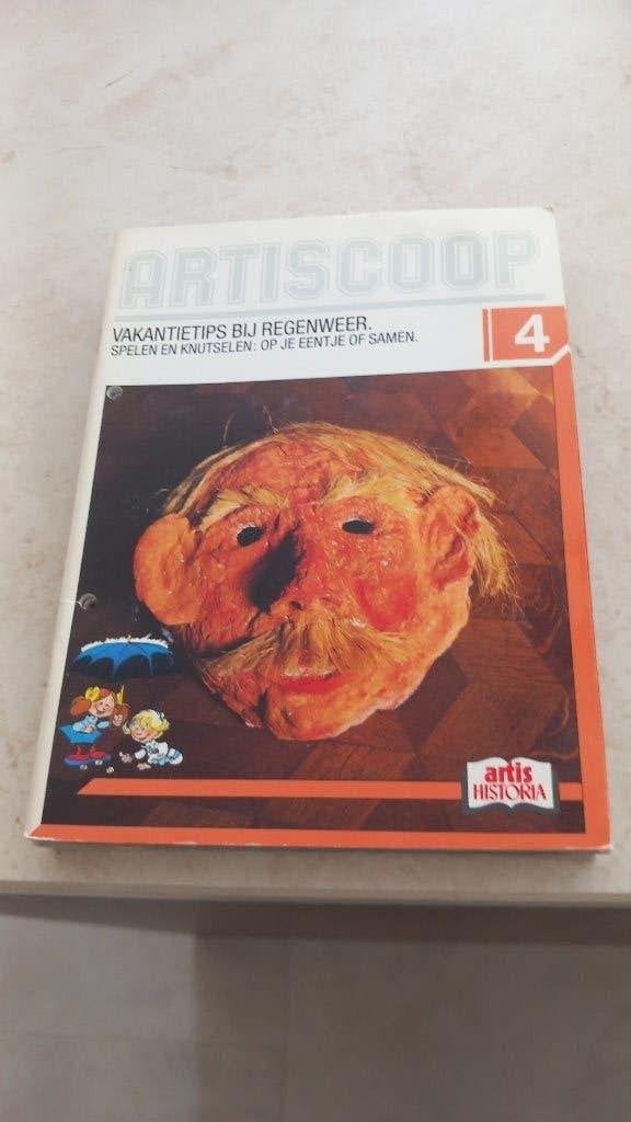 Artiscoop, Boeken, Ophalen of Verzenden, Gelezen, Prentenboek