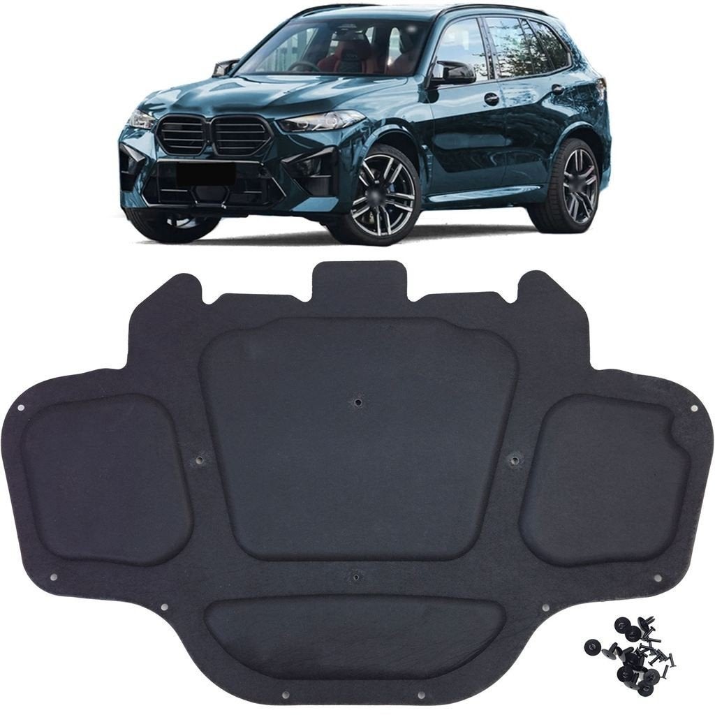 Motorkap Demping Isolatie Mat Voor Bmw X5 G05 X6 G06, Verzenden