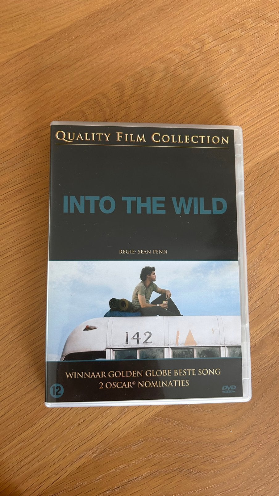 Dvd into the wild, Cd's en Dvd's, Ophalen of Verzenden, Zo goed als nieuw