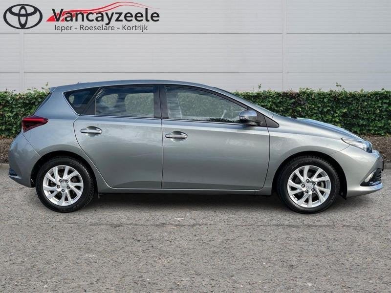 Toyota Auris 5D Comfort & Pack 50+camera+gps+16inch alu velg, Argent ou Gris, Achat, Euro 6, Noir