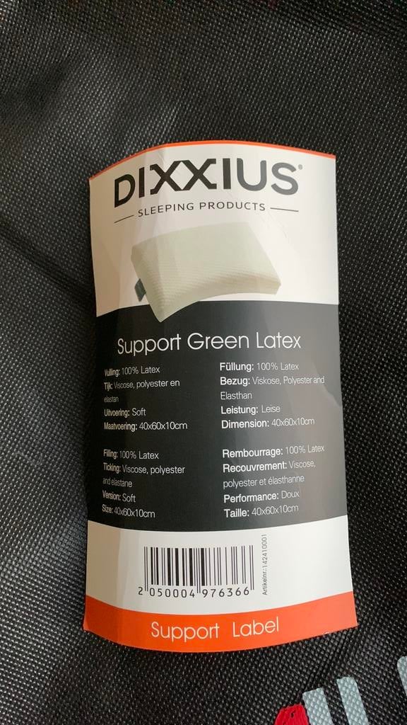 Support Dixius en latex vert, Maison & Meubles, Enlèvement, Comme neuf
