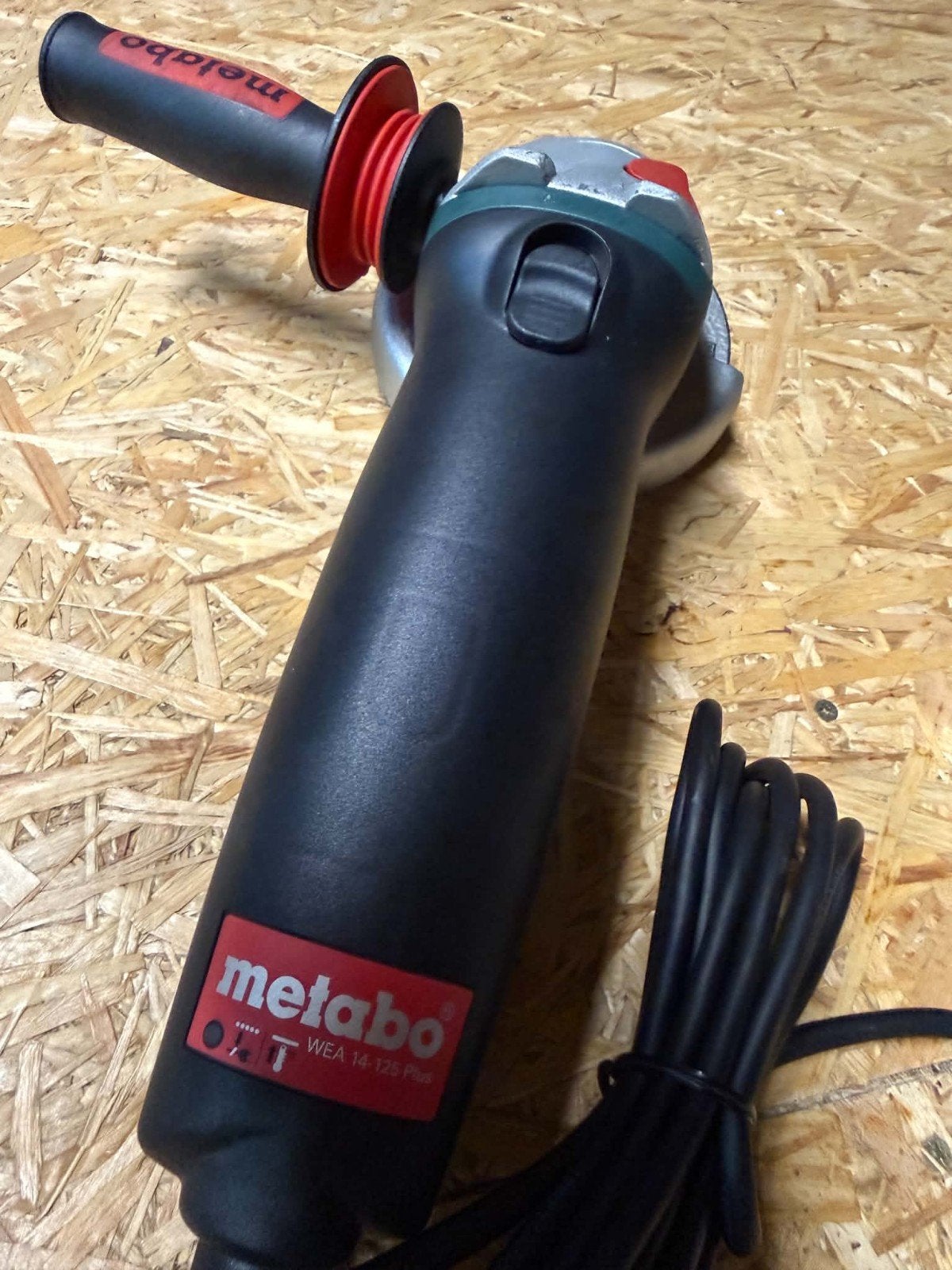 slijper 125 mm (1400watt)metabo, Enlèvement