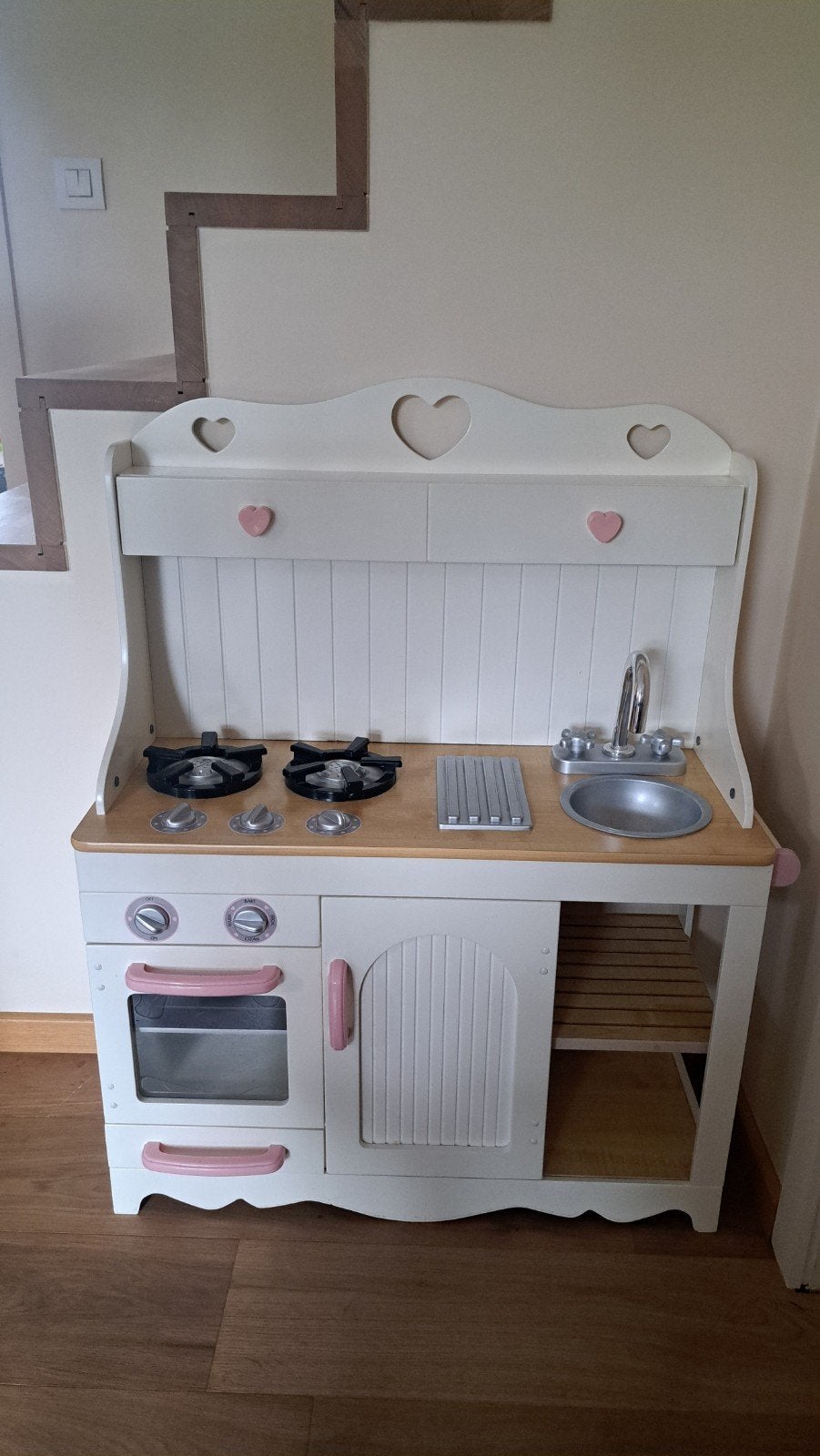 keukentje, Ophalen, Gebruikt, Hout, Speelkeuken