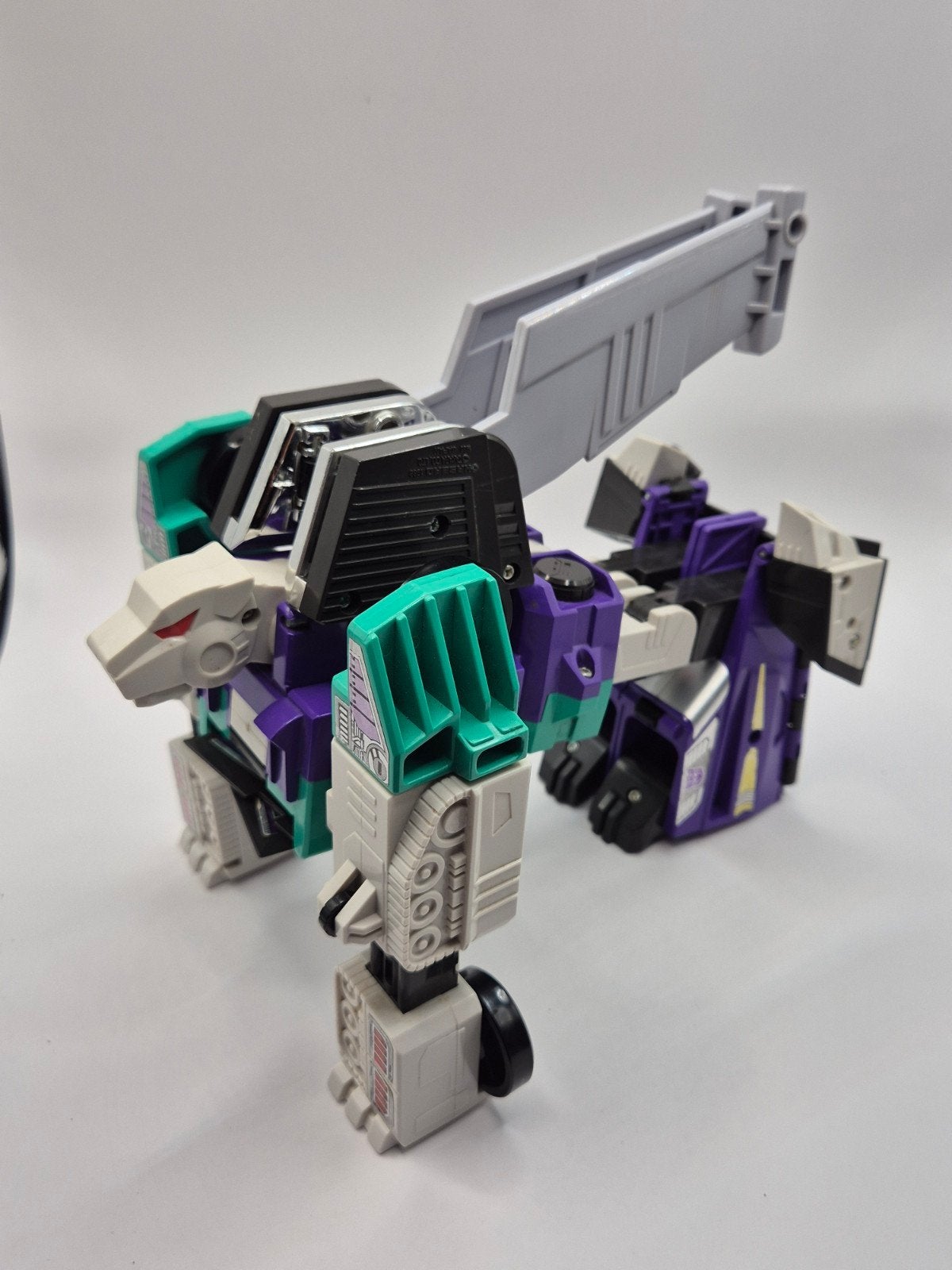 Transformers G1 Sixshot, Collections, Transformers, G1, Envoi