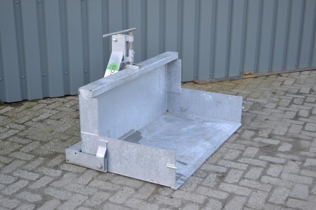 Boxer grondbak galvaniseerd 1 / 1.2 m