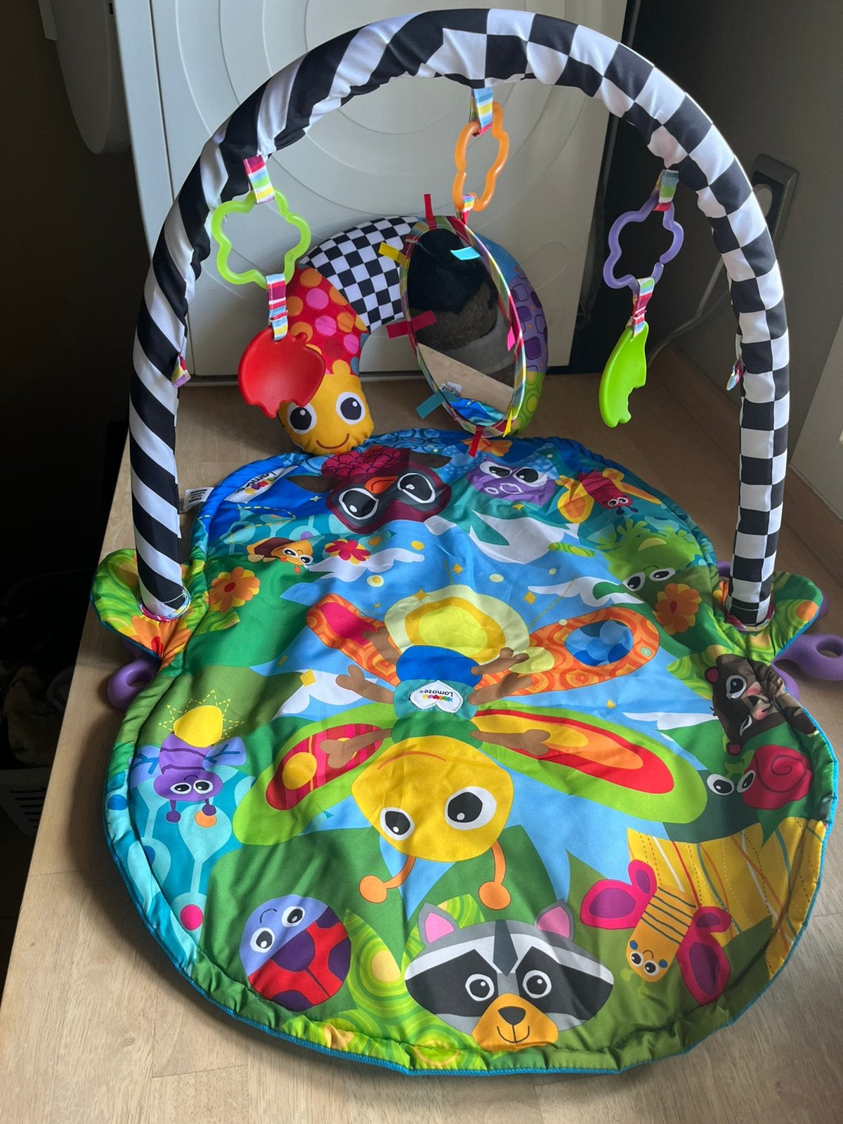Baby gym /speelmat, Ophalen, Zo goed als nieuw, Babygym