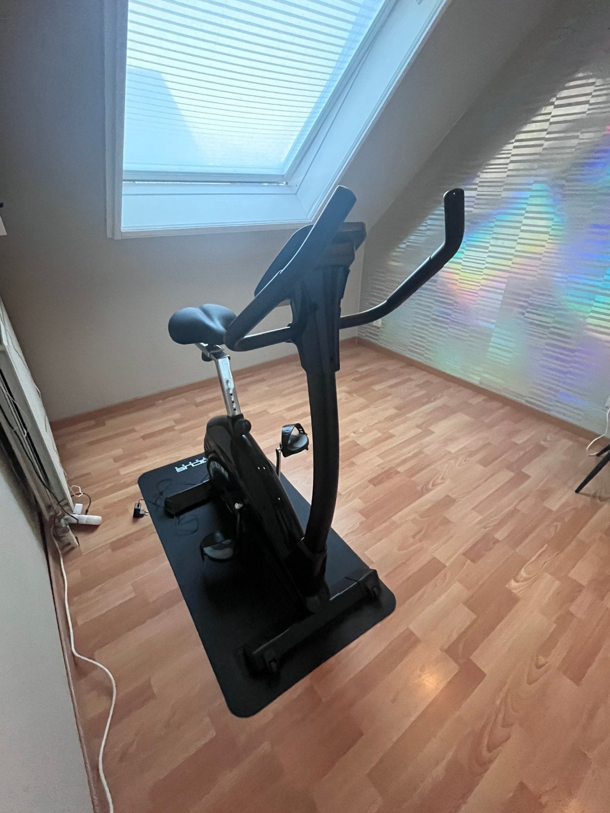 Hometrainer Fit bike ride 5 i plus, Enlèvement, Comme neuf, Vélo d'appartement