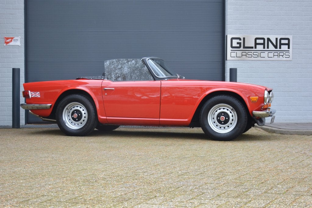 Triumph TR6 prachtige staat, 2500 cm³, Entreprise, Boîte manuelle, Noir