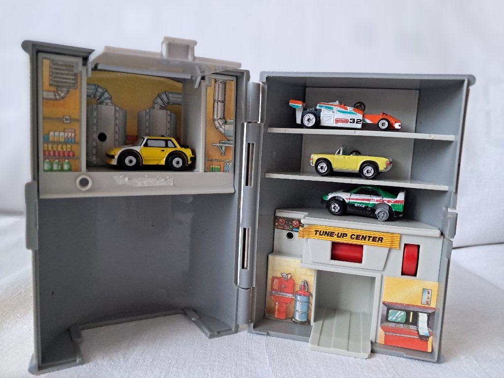 Galoob Micro Machines vintage speelgoed, Ophalen of Verzenden, Gebruikt