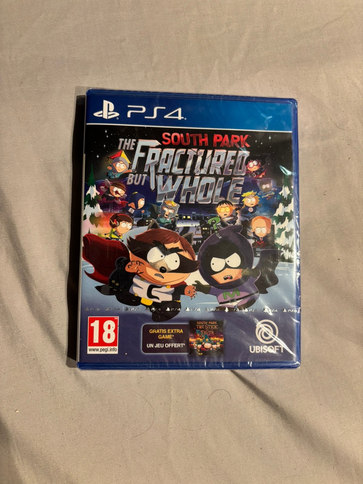 South park the fractured but whole, Consoles de jeu & Jeux vidéo, Jeux | Sony PlayStation Vita, Enlèvement ou Envoi, Neuf, Aventure et Action