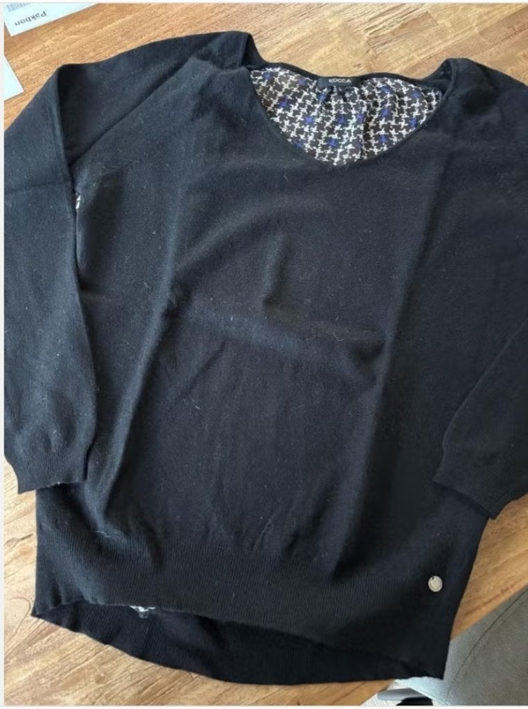 Trui Kocca maat M, Kleding | Dames, Rokken, Maat 38/40 (M), Blauw, Kocca, Ophalen of Verzenden