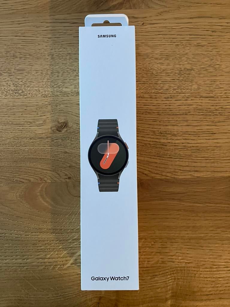Gloednieuwe Samsung S7 smartwatch!!, Handtassen en Accessoires, Smartwatches, Ophalen of Verzenden, GPS, Zo goed als nieuw