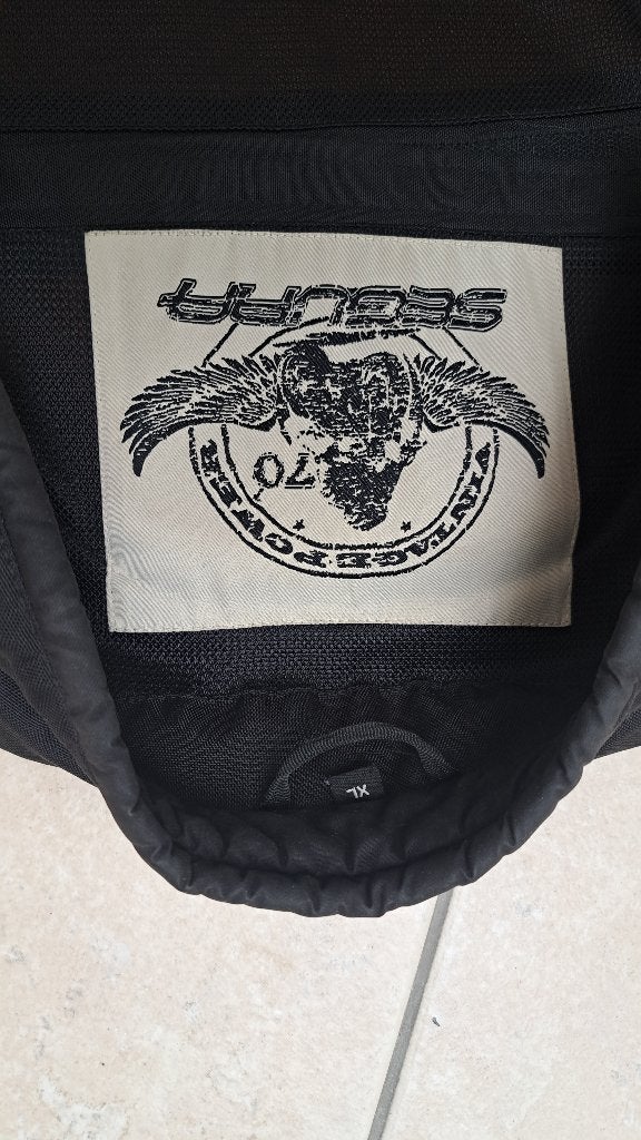 Veste moto été, Enlèvement, Seconde main, Hommes, Manteau | tissu