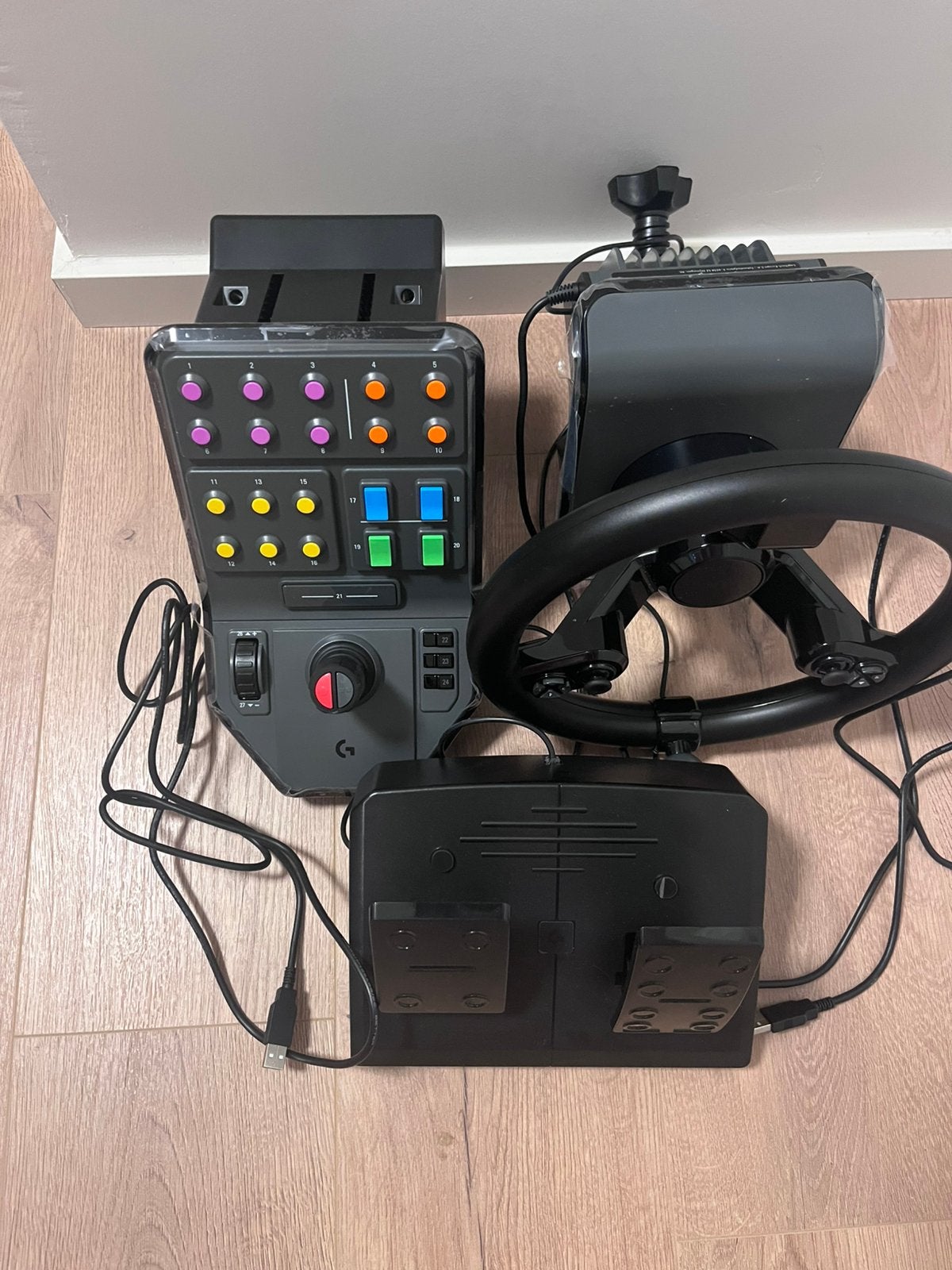 Farming simulator controller, Ophalen, Zo goed als nieuw